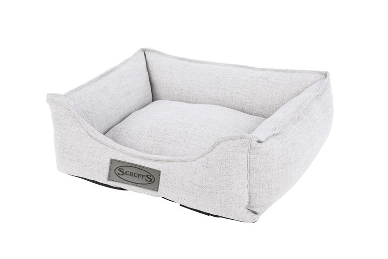 Scruffs - Manhattan Dog Bed - Light Grey - Small