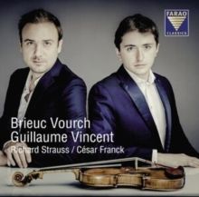 Richard Strauss/César Franck: Violin Sonata (CD / Album)