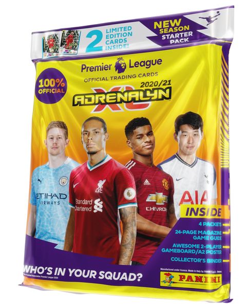 Premier League 2021 Adrenalyn XL Collection Starter Pack
