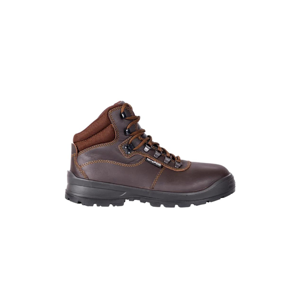 Magnificent Men's Leather Utility Boot Brown image