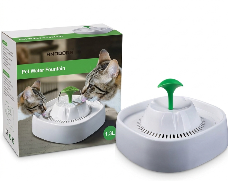 1.3L Automatic Water Pet Fountain
