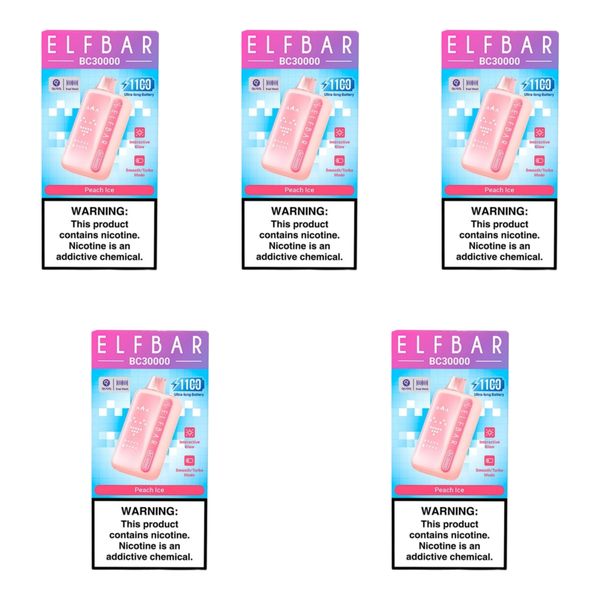 Peach Ice (Pack Of 5 image