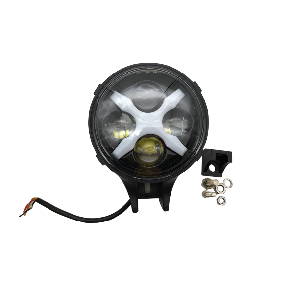 6 inch 60w 12/24v LED Jeep Auxiliary Off-Road Spotlight