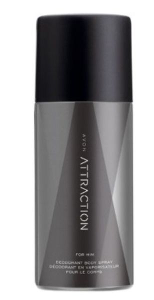Attraction For Him Body Spray 150ml
