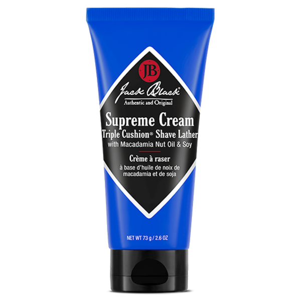 Jack Black Supreme Cream Triple Cushion Shave Lather 89ml
