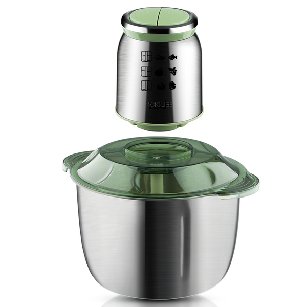 Multifunctional Large-Capacity 360 Stainless Steel Electric Meat Grinder 5L