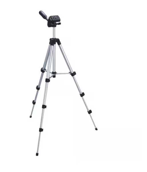 A Tripod For Mobile Phones Or Cameras, Height Adjustable From 35 To 106 Cm