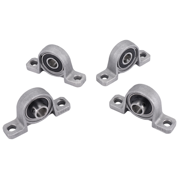 4 Pieces Bearing Housing Flange 10mm KP000 for 3D Printer