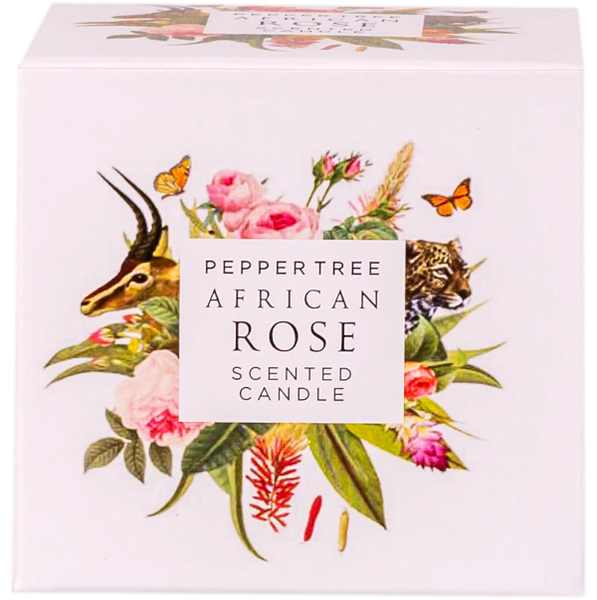 Pepper Tree African Rose Scented Candle 200ml