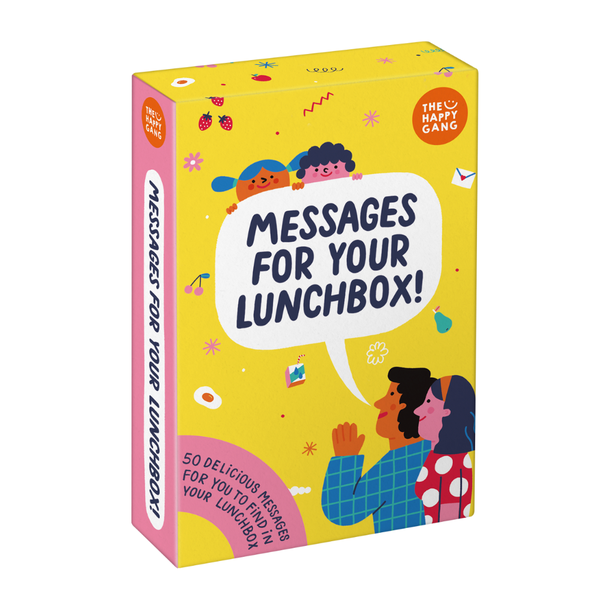The Happy Gang - Messages for Your Lunchbox - 50 Lunchbox Notes for Kids