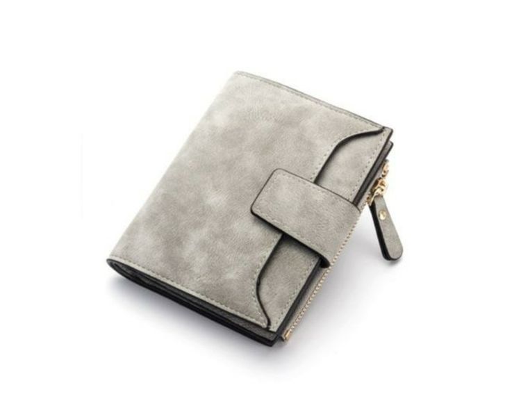 Baellerry Women's Shades Of Grey PU Clutch Wallet Grey