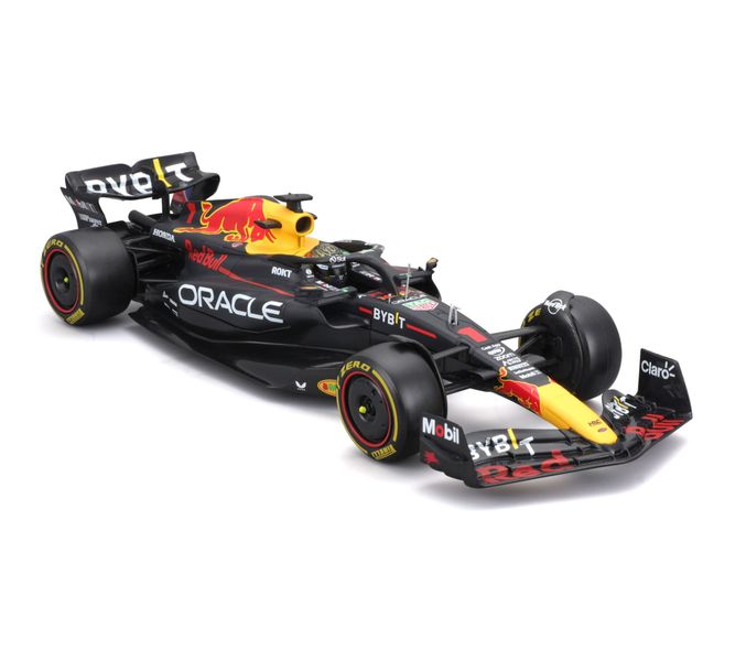 Bburago 1/24 Red Bull F1 RB19 2023 - #1 Max Verstappen (23cm Long)
