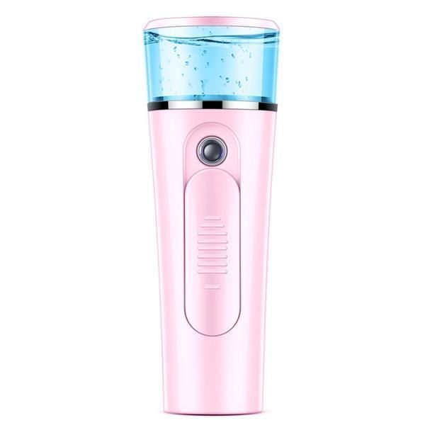 Nano Mist Sprayer,USB Rechargeable with Power Bank 2-in-1
