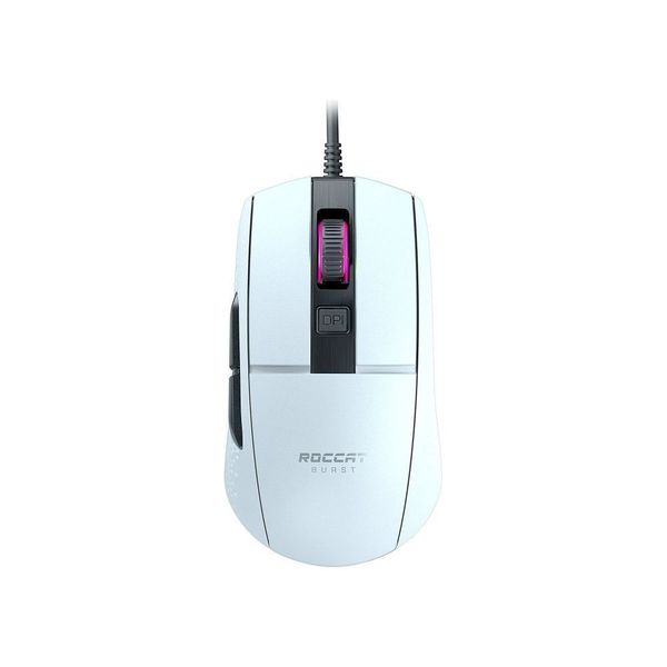 Roccat - Burst Core Gaming Mouse White