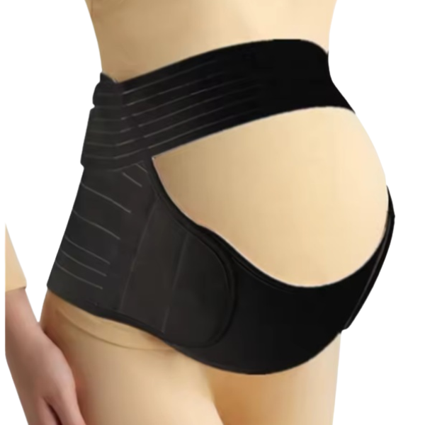 Maternity Belly Belt - 3-in-1 Abdomen Support and Back Brace - Pain Relieve