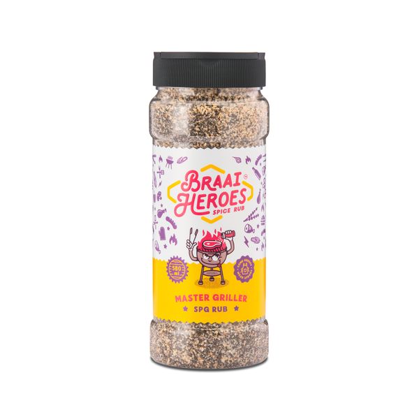 Braai Heroes - Master Griller SPG Rub