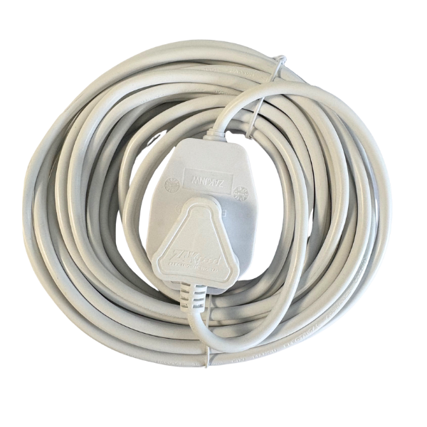 ZAKspeed 10M Extension Lead - 10Amp Double