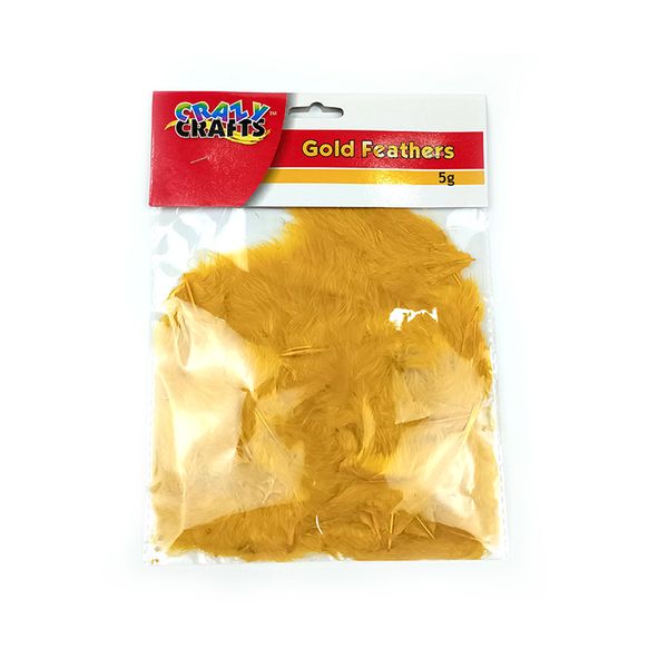 Gold Feathers 5g