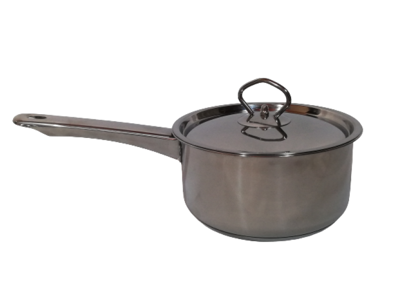 Saucepan 16cm Stainless Steel with Lid CHK