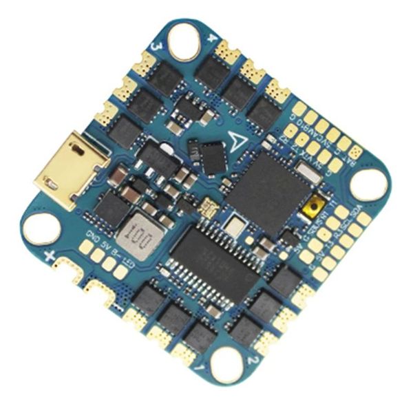 F4126 Aio F411 Baro Flight Controller Blhelis for Fpv Freestyle(B)