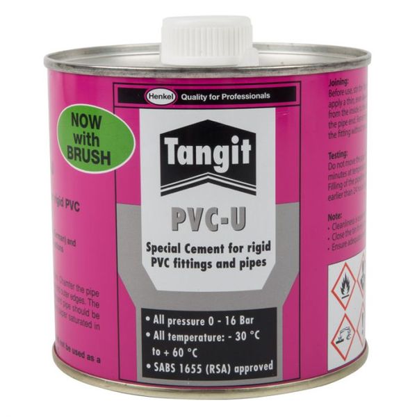 Tangit - Pvc-U &amp; Brush 917478 / 2217037 500g/526ml