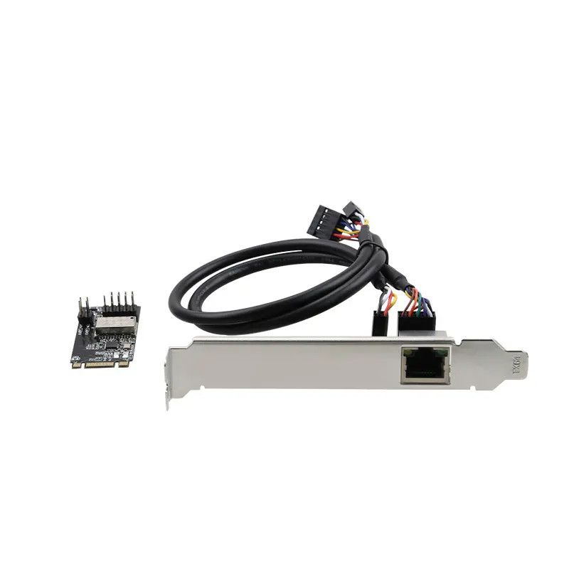 Matrix M.2 (B/M Key) RJ45 Gigabit 100/1000 Realtek 8111H LAN Card