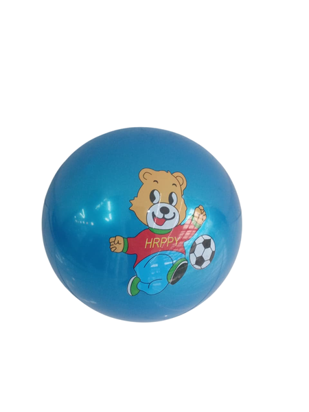 Lightweight 22cm Bouncing Ball - Blue PVC