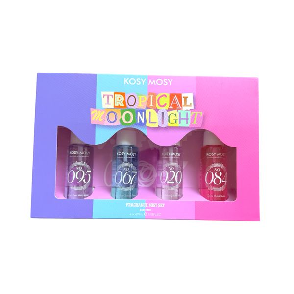 Kosy Mosy Tropical Moonlight Fragrance Mist Perfume Gift Set