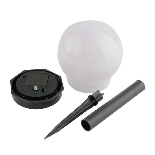 Waterproof Luxurious Outdoor White Ball Bubble Garden Solar Light