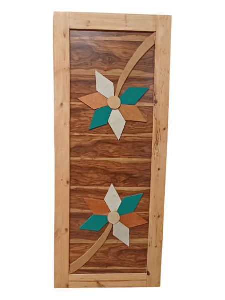 SMTE - Pine Designer Door 813 Full - TDA-09