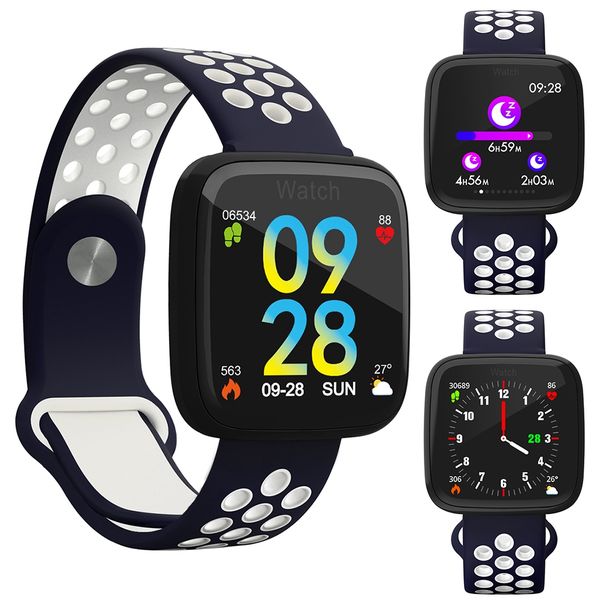 F15 Tracker: Blue/White