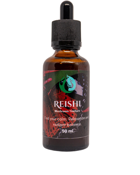 Shiva Shakti Essence Reishi Mushroom Tincture