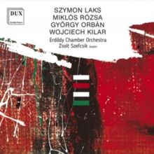 Szymon Laks/Miklós Rózsa/György Orbán/Wojciech Kilar: Orches... (CD / Album)