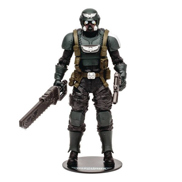 Warhammer 40K Cadian Vet Guard 7-inch Figure