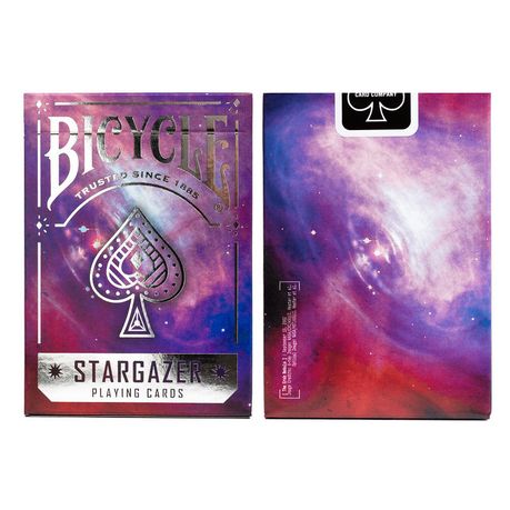 Curved Mirror Playing Cards 新品2個 Bicycle Stargazer 202 Playing Cards by US Playing Card Co