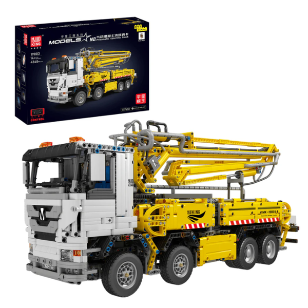 Mouldking - Pneumatic Concrete Truck