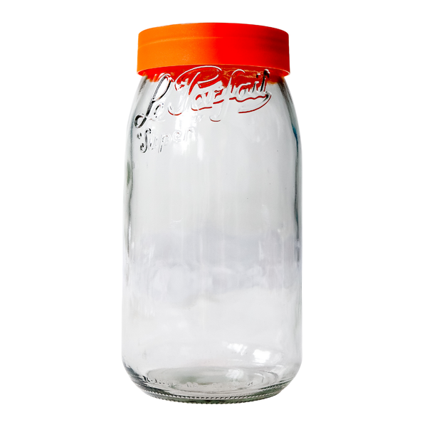 Le Parfait Screw Top Jars (3x 3L)