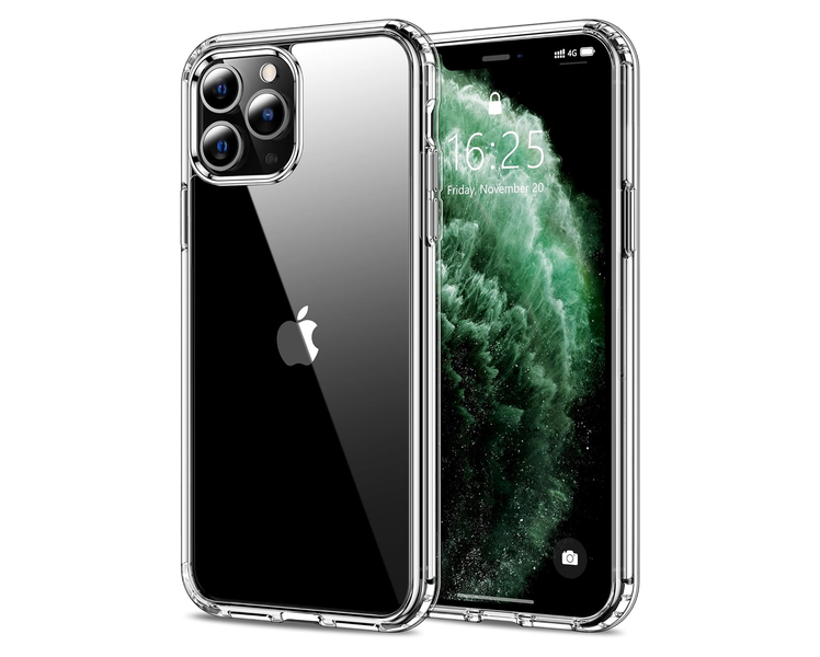 Clear Case Compatible with iPhone 11 Pro Max Slim TPU Shockproof Cover