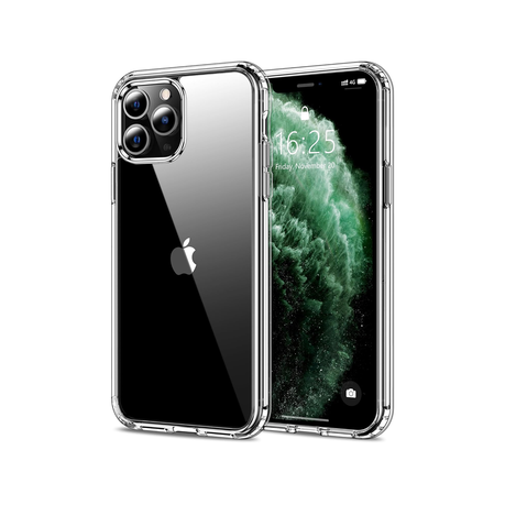 Clear Case Compatible with iPhone 11 Pro Max Slim TPU Shockproof Cover Image