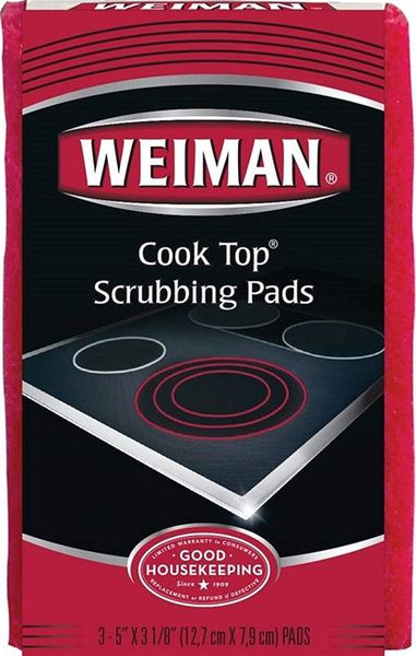 Weiman Cook Top Scrubbing Pads