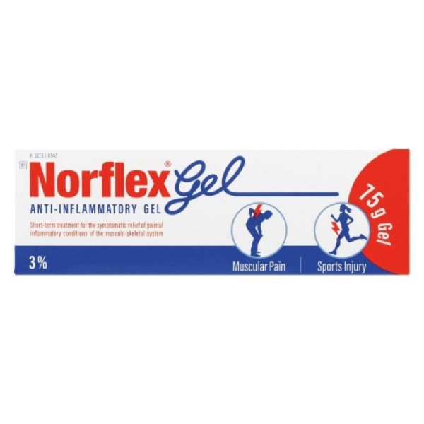 Norflex Gel 3% 75g