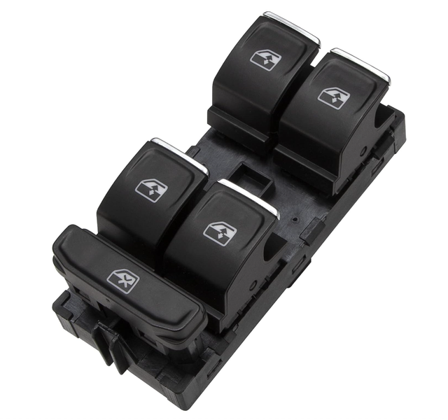Power Window Master Switch Button Compatible with Golf Mk7 Passat Touran Tiguan Arteon