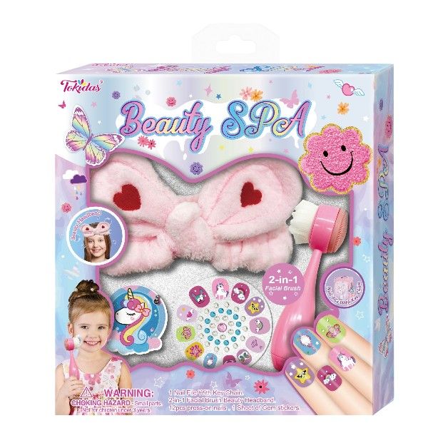 Tokidas Beauty Spa Gift Set for Girls