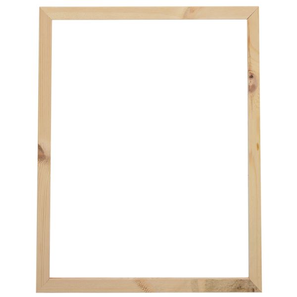 40X50 cm Wooden Frame DIY Picture Frames Art for Home Decor Painting