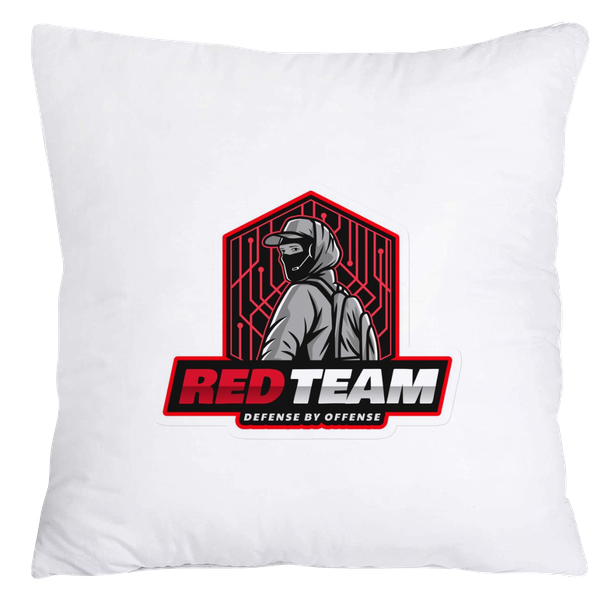 Scatter Cushion (50cm x 50cm) - Defence by offence