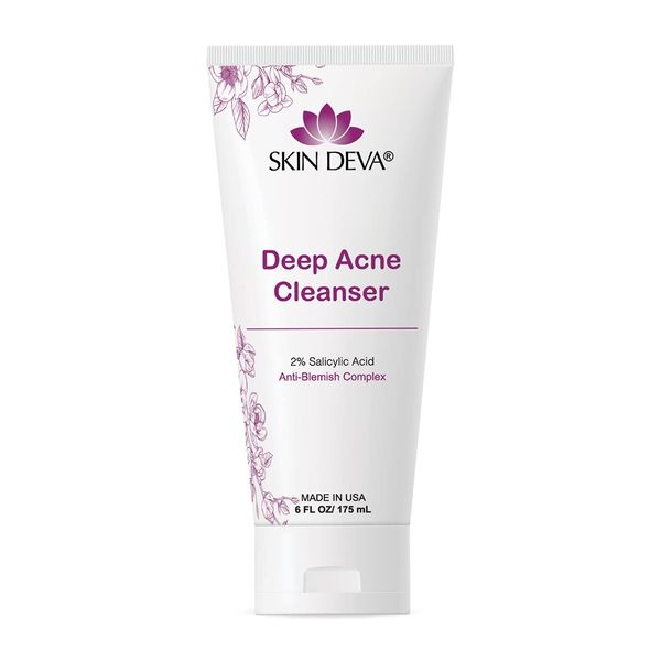 Deep Acne Cleanser for Acne-Prone or Sensitive Skin