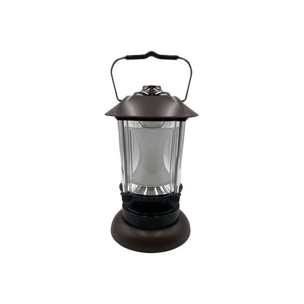 Portable Retro LED Rotary Switch Camping Lantern