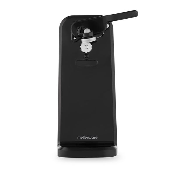 Mellerware Can Opener Plastic Black 50W "Can Master