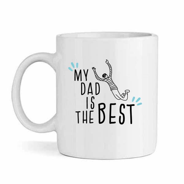 My Dad Best -Father's Day-Valentines-Birthday-Christmas Pack Mug