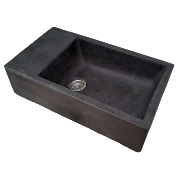 Rectangular Wall Mount Indoor &amp; Outdoor Basin 420 X 240 X 115mm Stone Sink